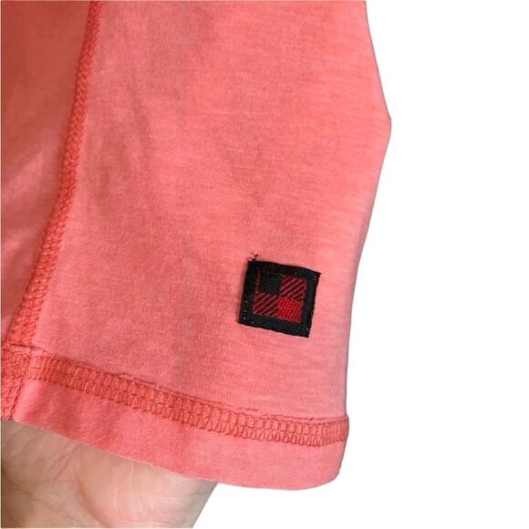 3 for $30! Woolrich pink short sleeve top. Size medium‎ - Picture 3 of 10